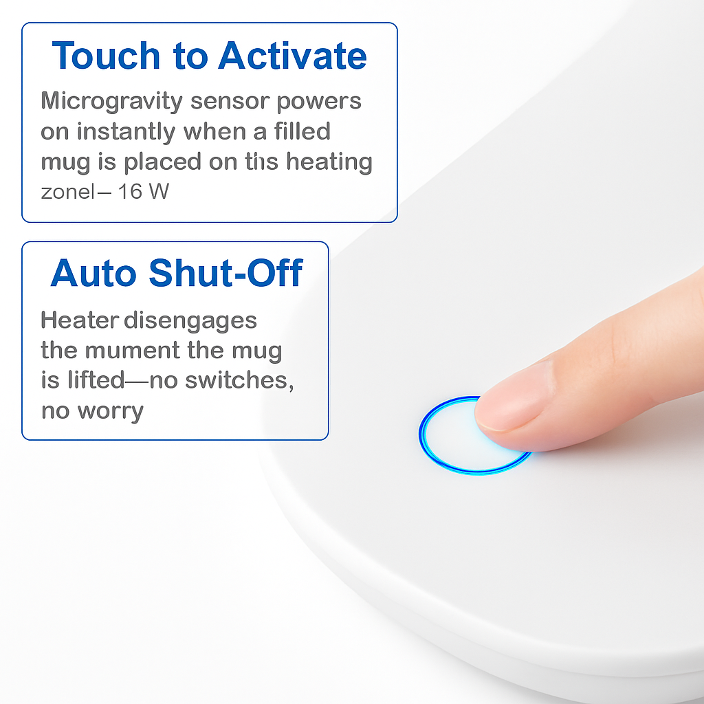 Coffee Mug Warmer for Home and Office Use