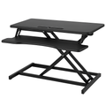 Height Adjustable Standing Desk Converter for Dual Monitors