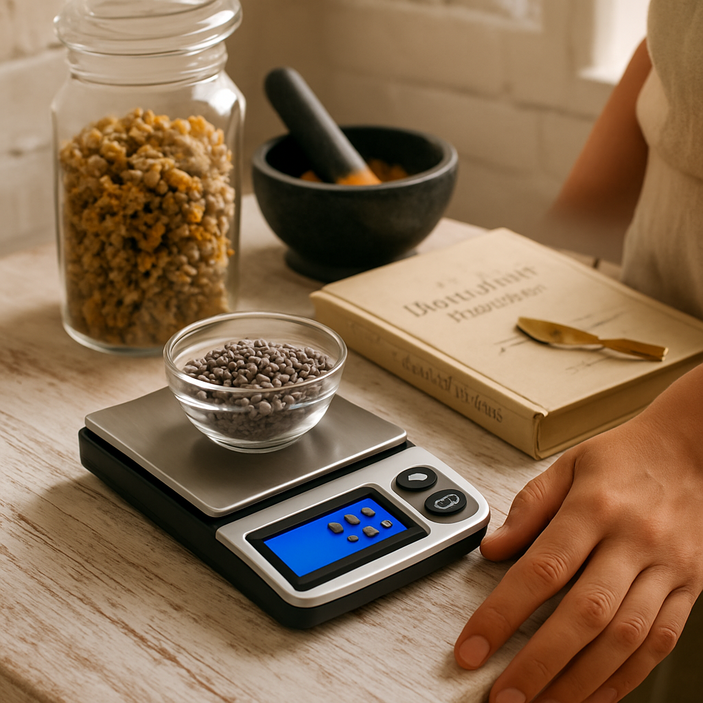 Digital Kitchen Scale for Accurate Home Weighing