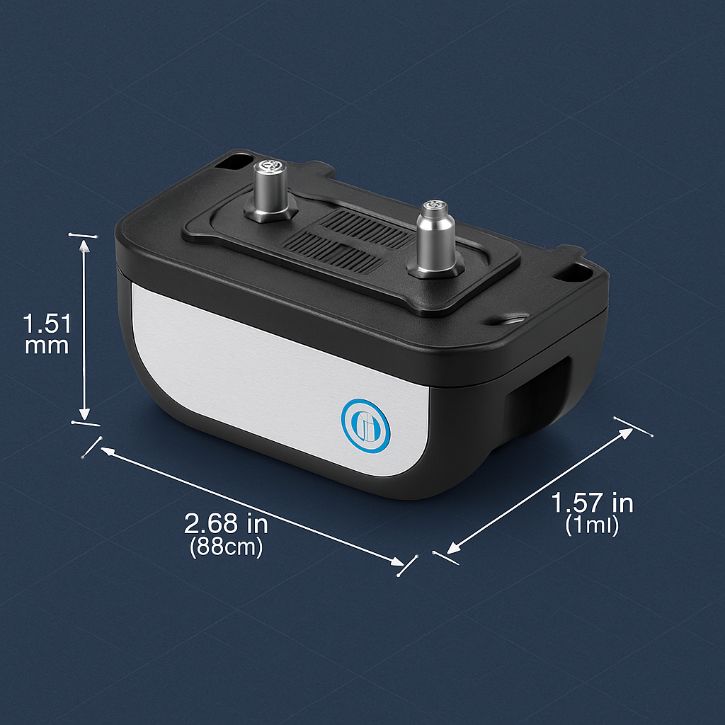 Dog Collar Receiver for Waterproof Training Pro