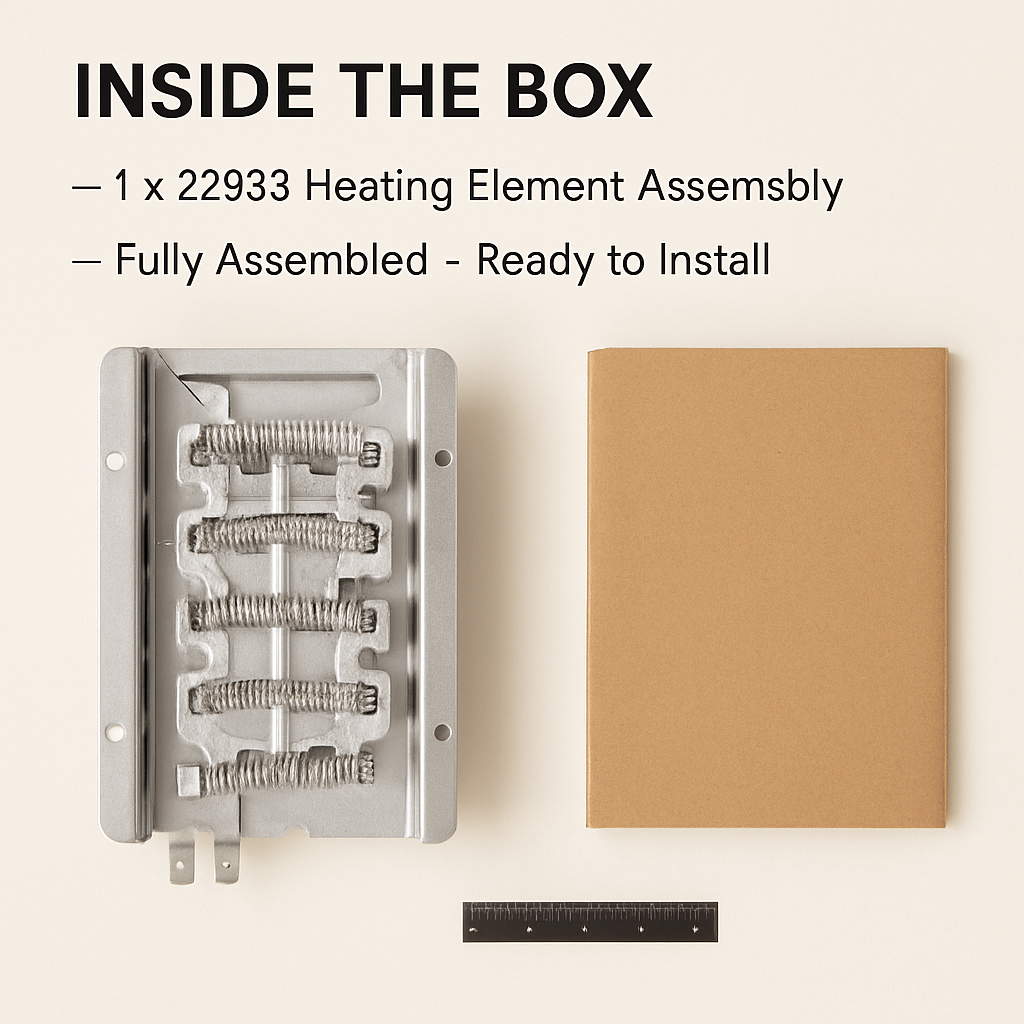 Dryer Heating Element Assembly Replacement Part