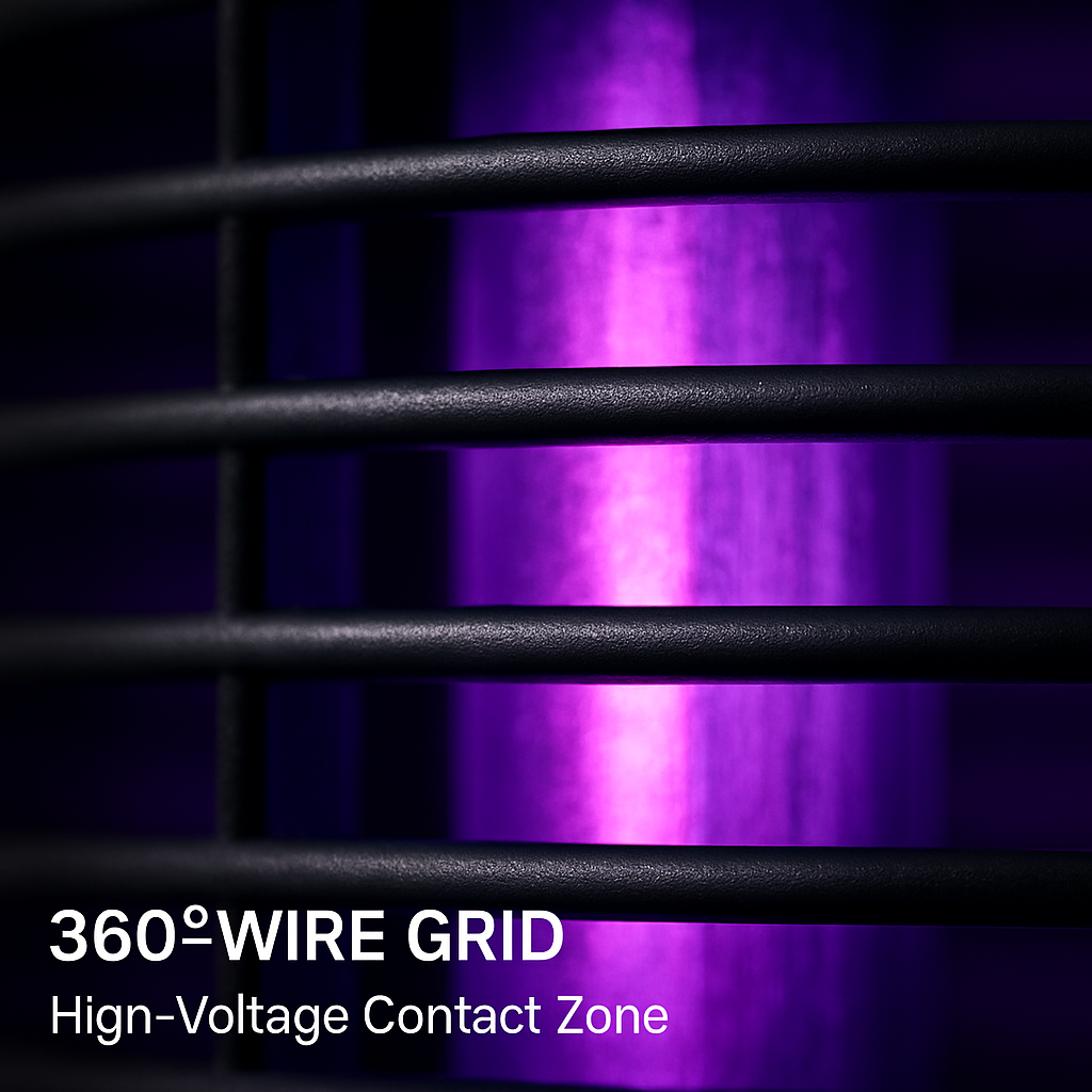 Electric Bug Zapper Mosquito Killer UV Lamp