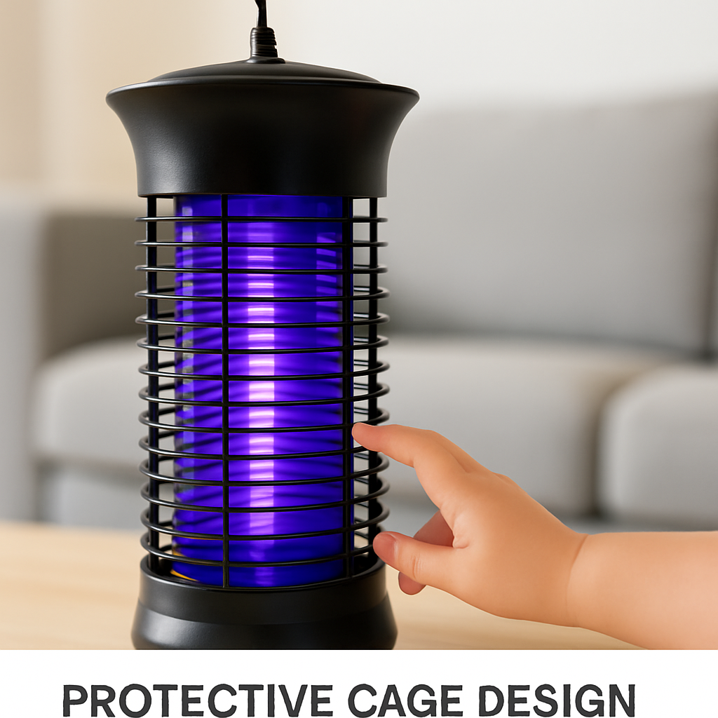 Electric Bug Zapper Mosquito Killer UV Lamp