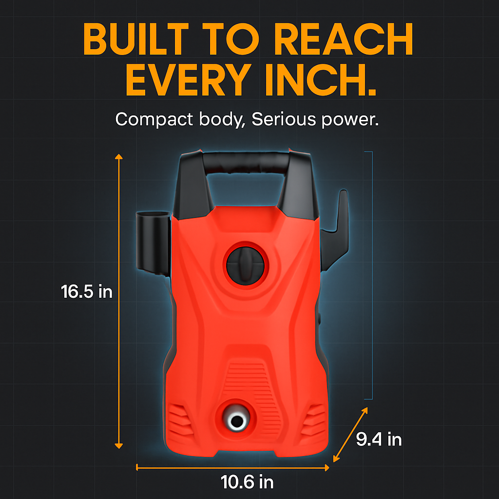 Electric High Pressure Washer for Home and Cars