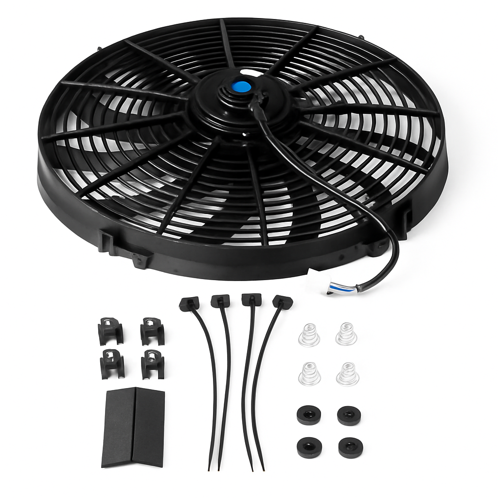 Radiator Cooling Fan for Vehicles with High Airflow