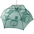 Fishing Trap Net Foldable Bait Trap for Shrimp & Crabs