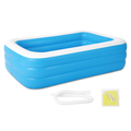 Inflatable Swimming Pool for Family Fun and Kids