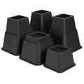 Furniture Risers for Beds and Tables with Adjustable Height