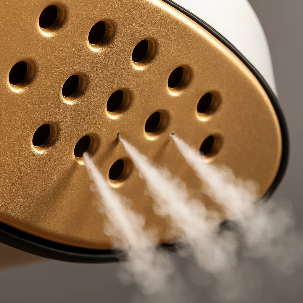 Handheld Steamer with 180° Rotatable Handle