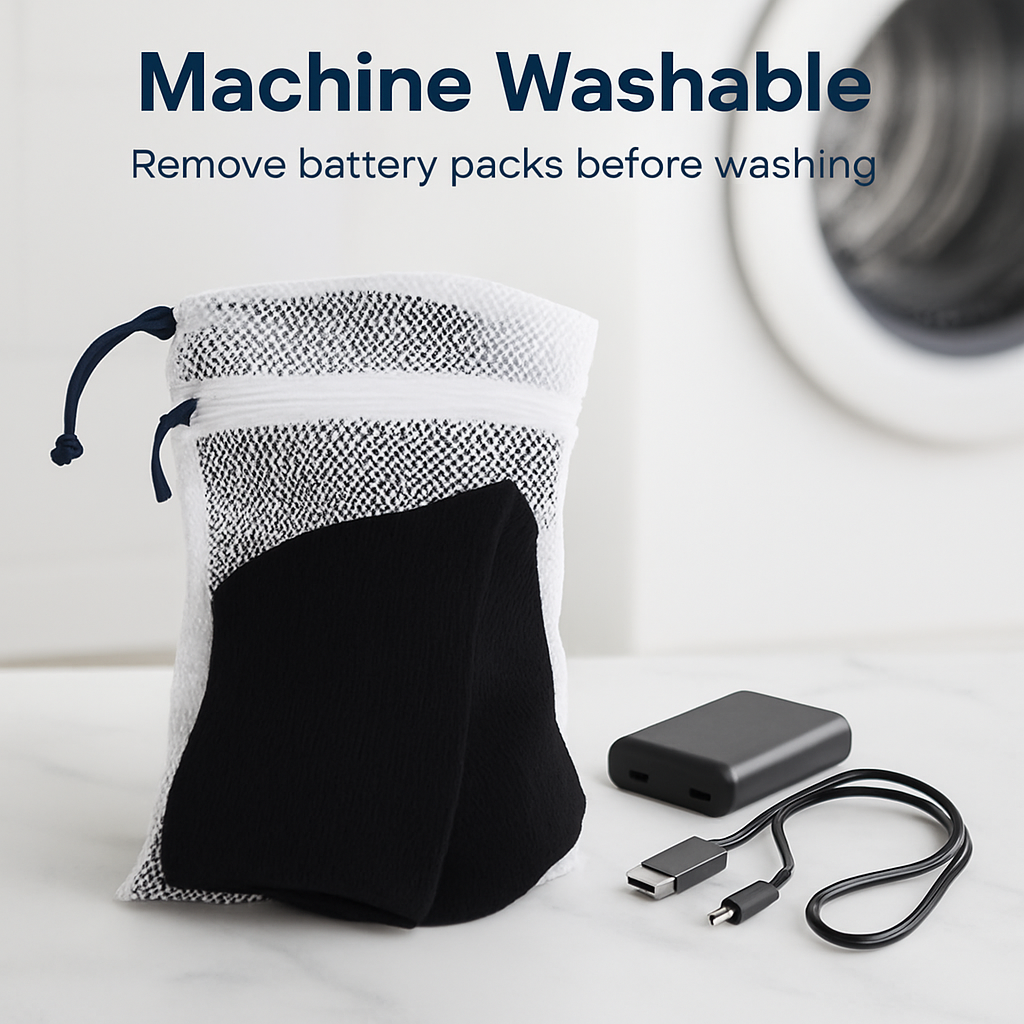 Heated Socks for Men and Women with 4 Temperature Levels