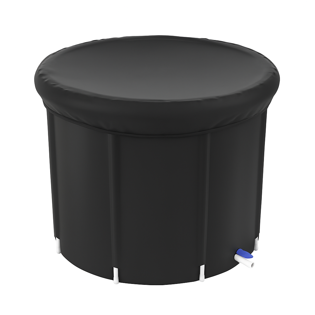 Ice Bath Tub with Cover for Adults & Recovery