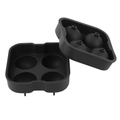 Sphere Ice Ball Maker Mold Silicone Ice Tray