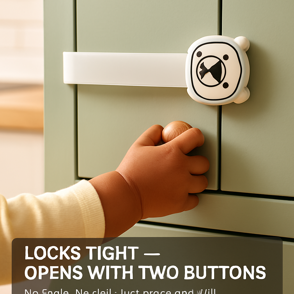 Kids Safety Locks with Corner Protectors