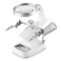 Magnifying Glass with LED Illumination and Flexible Stand