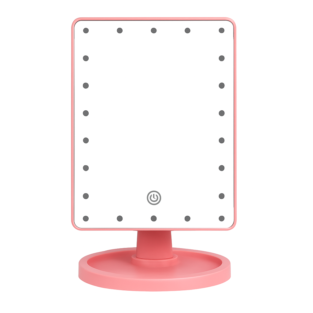 Cosmetic Mirror for Flawless Makeup in Any Lighting
