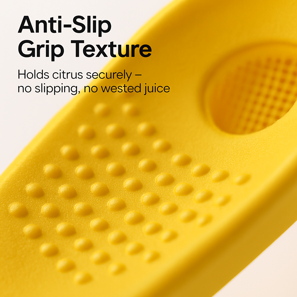 Lemon Squeezer Fold Flat Design 2-Hand Pivot