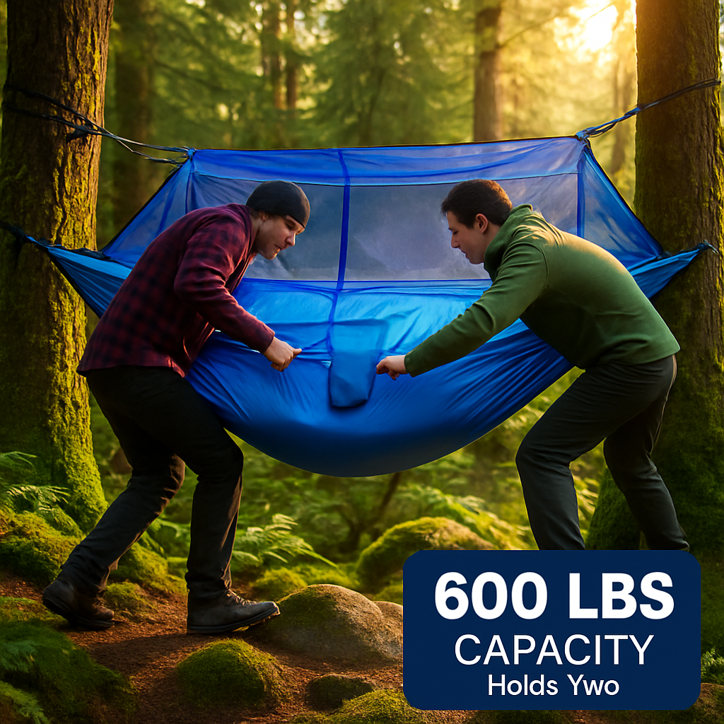 Hammock with Mosquito Net for Camping and Travel