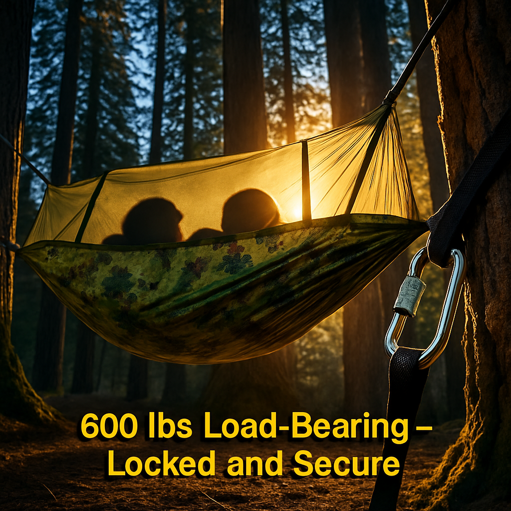 Hammock with Mosquito Net for Camping and Travel