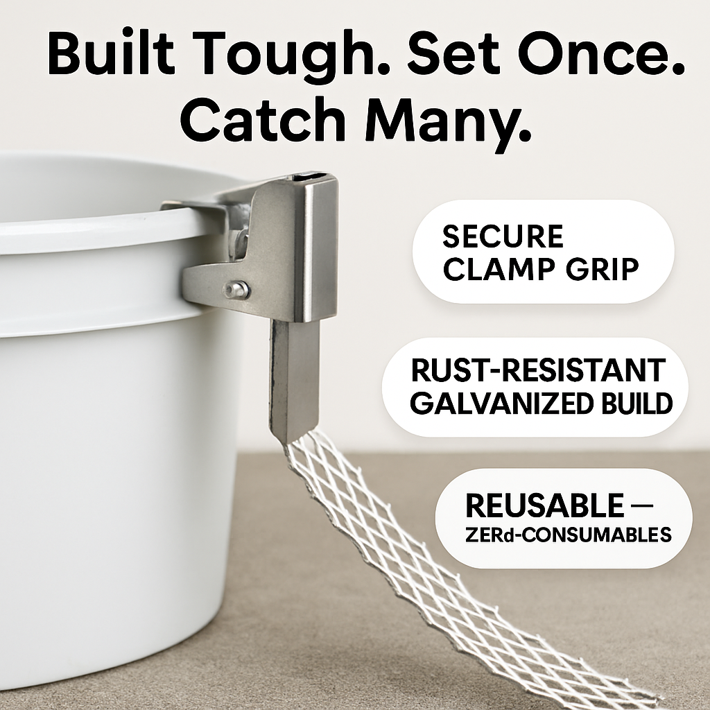 Mouse Killer Roll Trap with Ramp for Mice and Rats