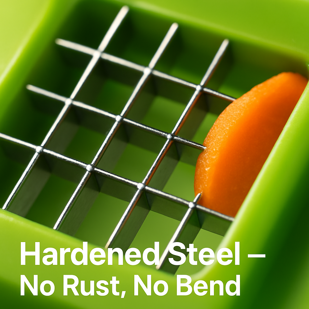 Vegetable Slicer with Interchangeable Blades for Quick Prep