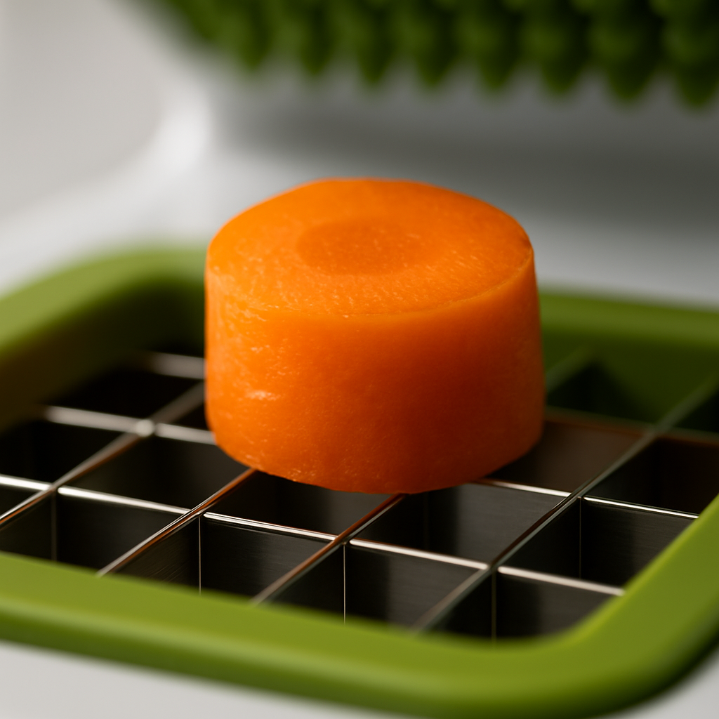 Vegetable Slicer with Interchangeable Blades for Quick Prep