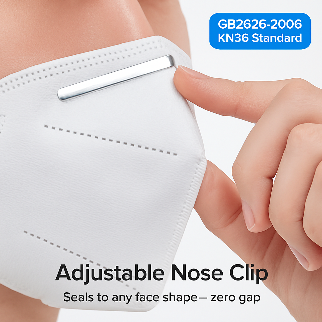 KN95 Mask for Everyday Protection and Comfort Fit