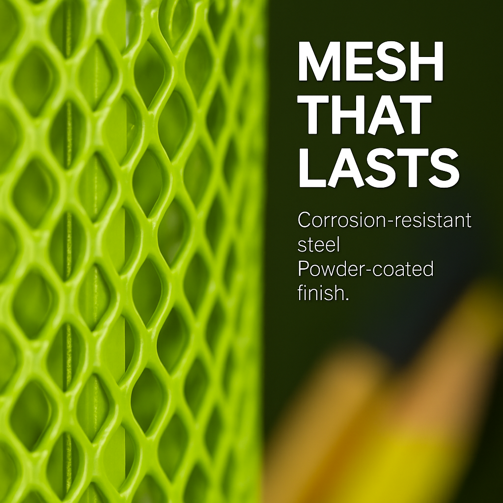 Metal Mesh Pencil Holder Desk Organizer for Home Office