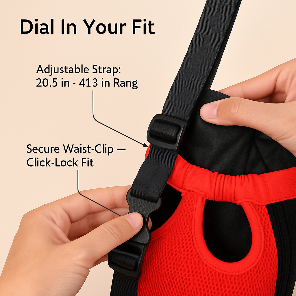 Dog Carrier Backpack Legs-Out Design Pet Carrier