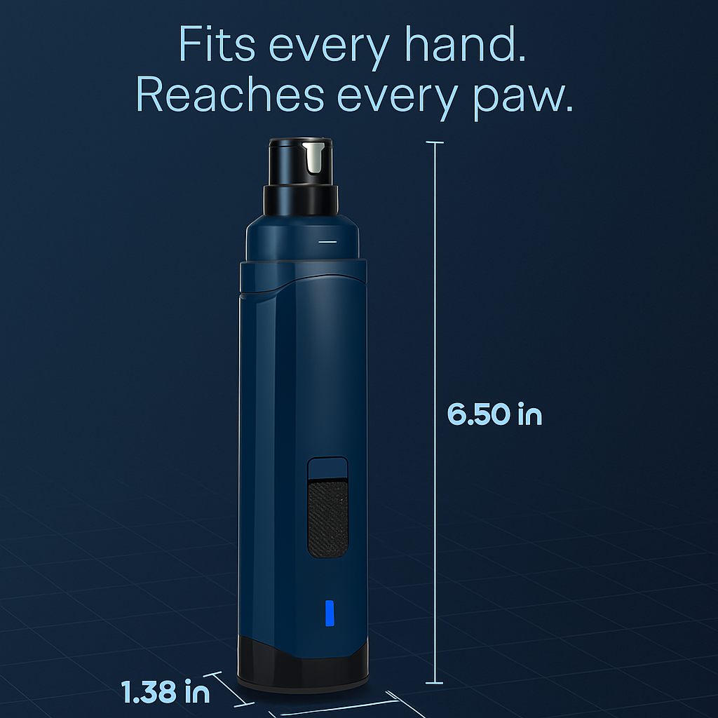 Nail Grinder with Adjustable Dual Speeds