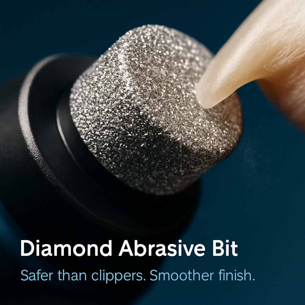 Nail Grinder with Adjustable Dual Speeds
