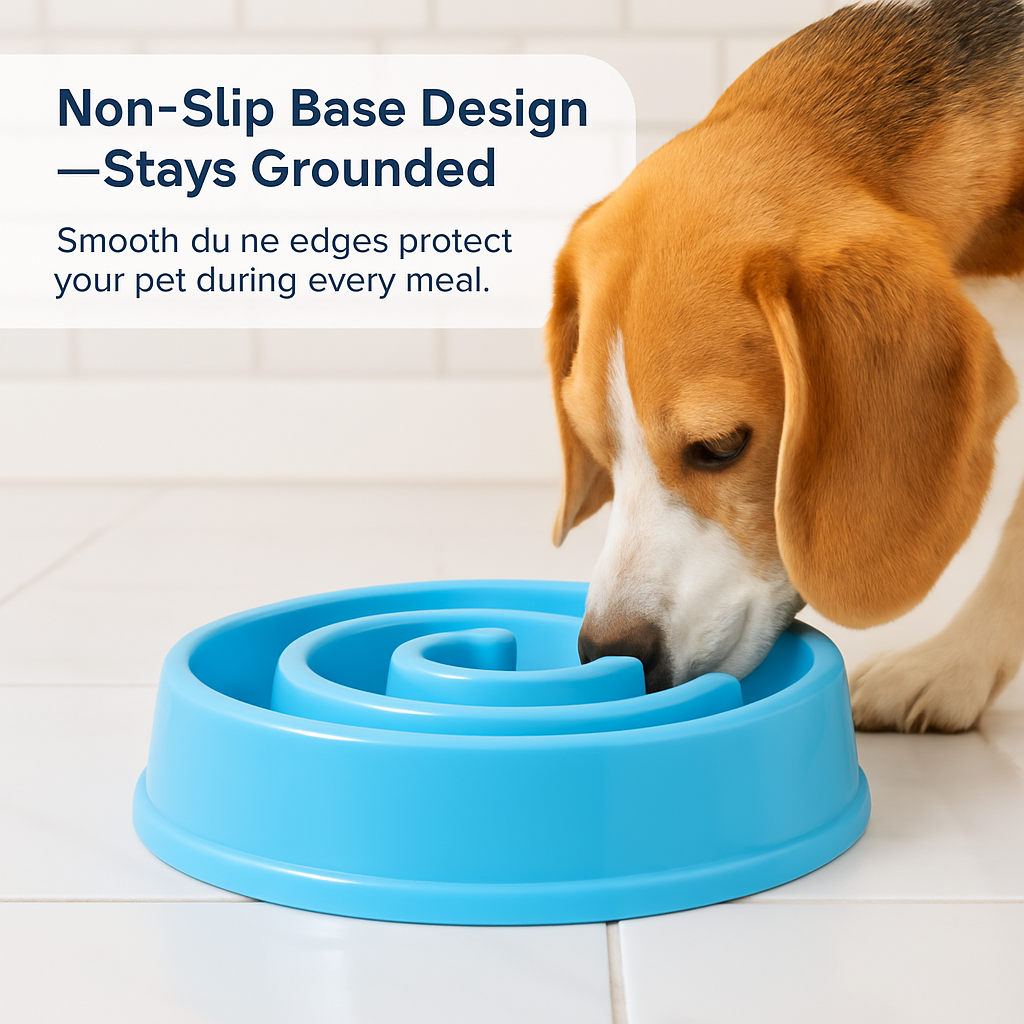 Slow Feeder Healthy Dog Bowl Puzzle Maze for Dogs