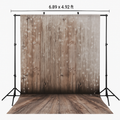 Wooden Floor Photo Backdrop for Studio and Portrait Shoots