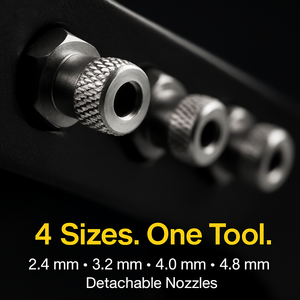 Hand Riveter Pop Rivet Gun for General Riveting