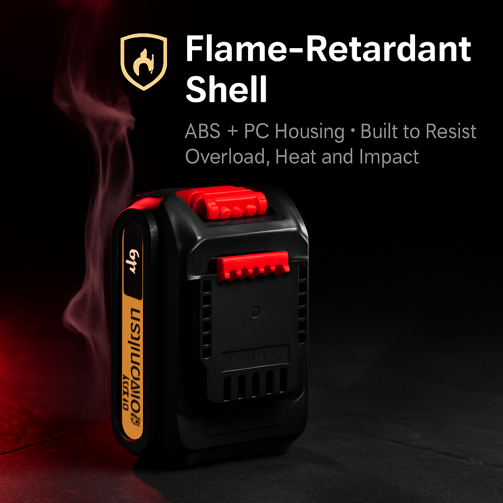 20V Replacement Battery for Power Tools - Durable