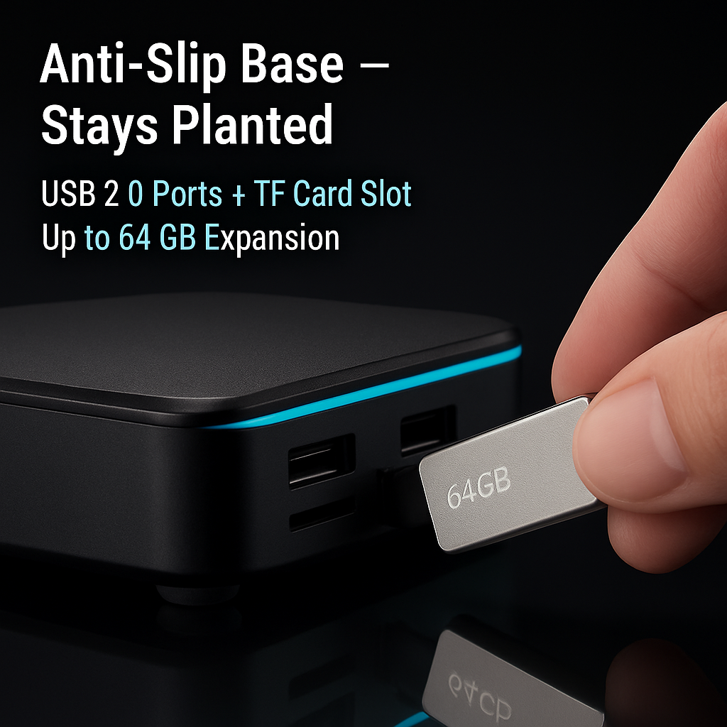 TV Box Android 7.1 Smart Streaming Media Player