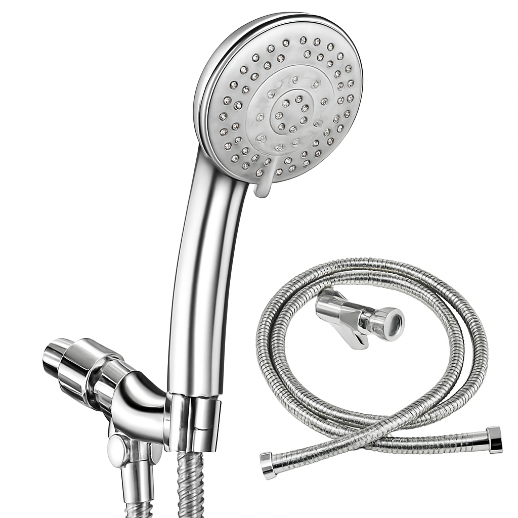 Handheld Shower Head with 5 Adjustable Spray Modes
