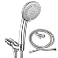 Handheld Shower Head with 5 Adjustable Spray Modes
