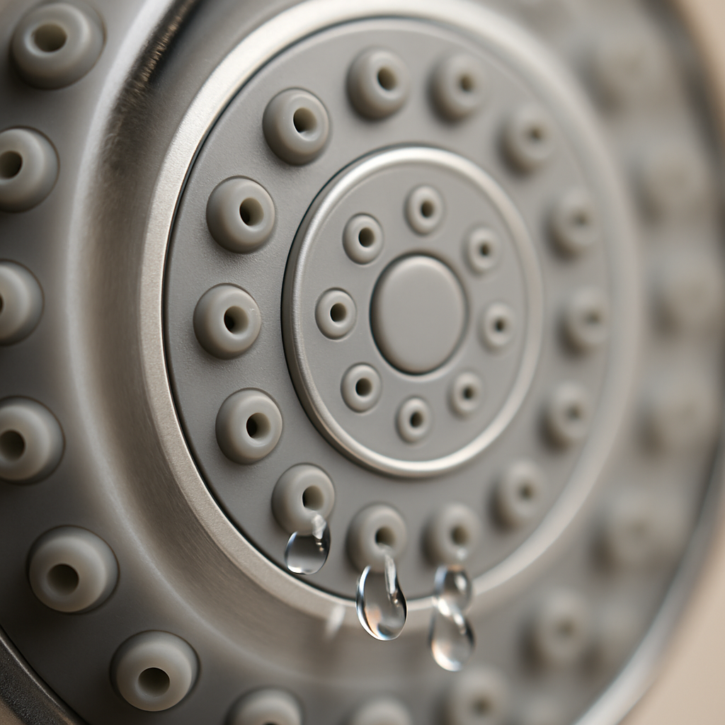 Handheld Shower Head with 5 Adjustable Spray Modes
