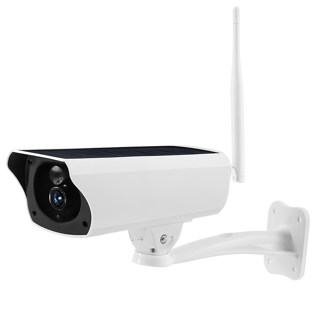 1080P Solar Powered WiFi IP Camera with Night Vision