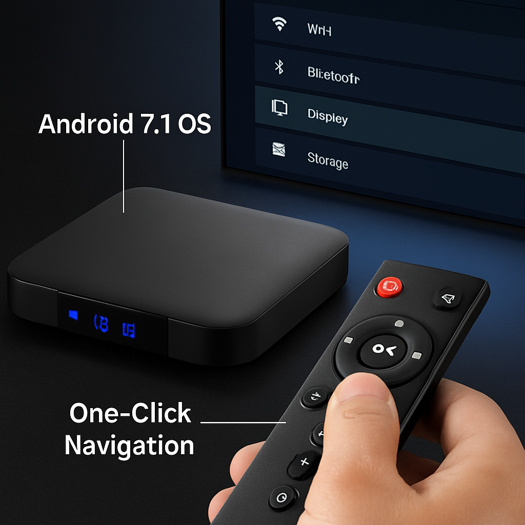 TX3 Mini Android TV Box for Home Entertainment