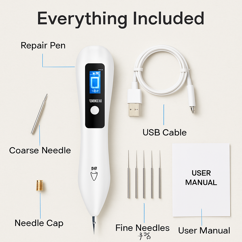 Skin Tag Repair Kit Portable Home-Use Device