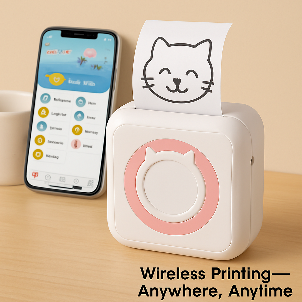 Mini Thermal Printing Paper Plate for Portable Printers