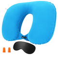 U-Shape Travel Neck Pillow: Packable Comfort