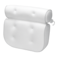 Bathtub Pillow with 6 Suction Cups for Spa Bath Comfort