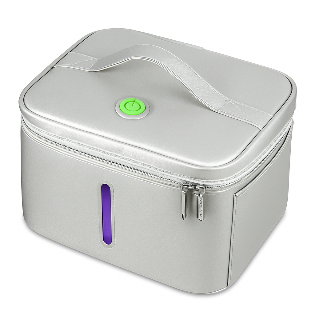 UV Disinfection Bag: Compact Sanitizer for Quick Cleaning