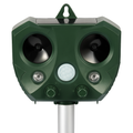 Ultrasonic Animal Repeller for Yard Deterrence