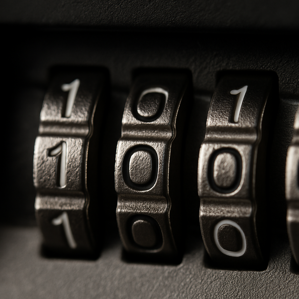 Key Lock Box with 4-Digit Resettable Code for Outdoors