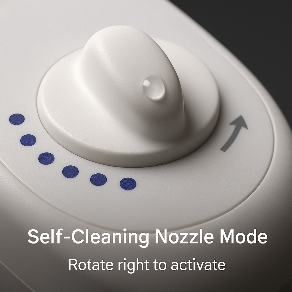 Fresh Water Spray Bidet: Non-Electric, Adjustable Pressure