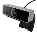 HD Webcam with Autofocus and Built-in Microphone