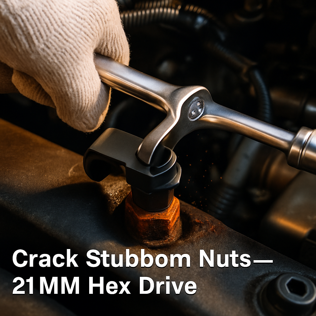 Wrench Extender for Tightening Nuts and Bolts